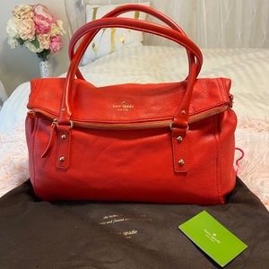 Red Kate Spade Purse
